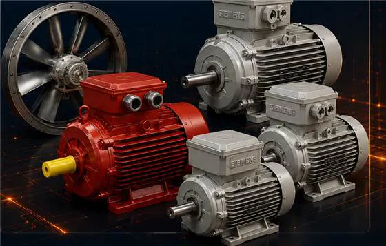 SIEMENS un CELMA INDUKTA motori koku kaltēm