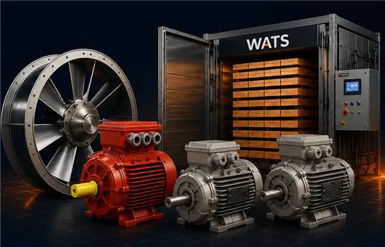 WATS kaltes elektromotori un ventilatori